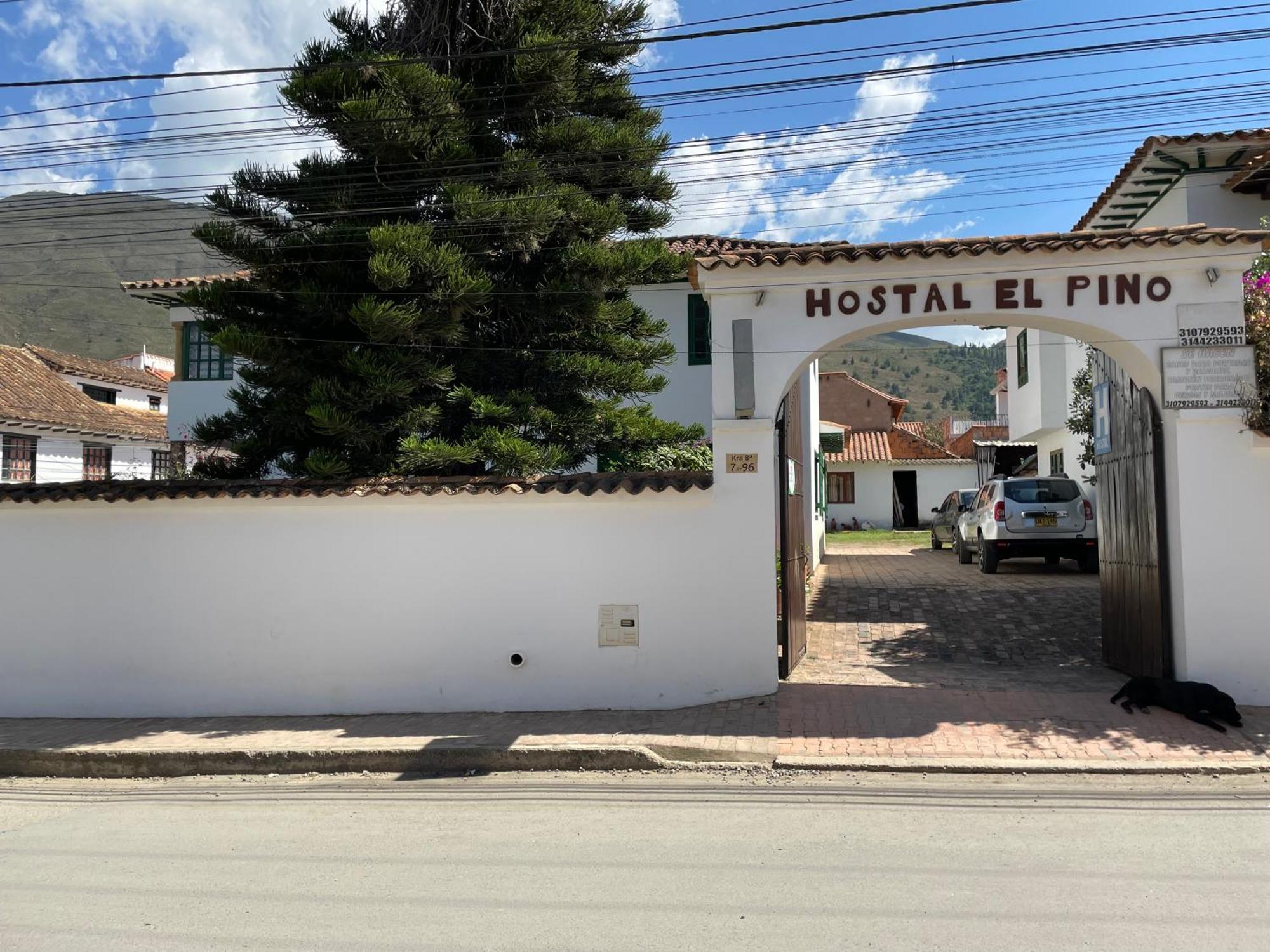 Hostal El Pino Villa de Leyva Extérieur photo